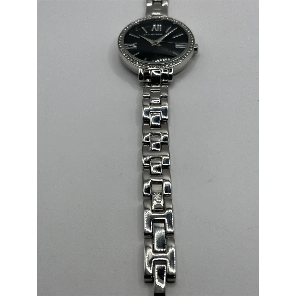Isaac Mizrahi Live Women's Quartz Watch Rhinestone Bezel IMZ673-‎ New Battery